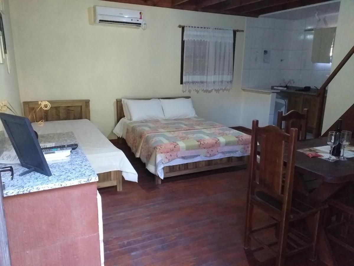 Estalagem Villaggio Alpino Canela Exterior foto