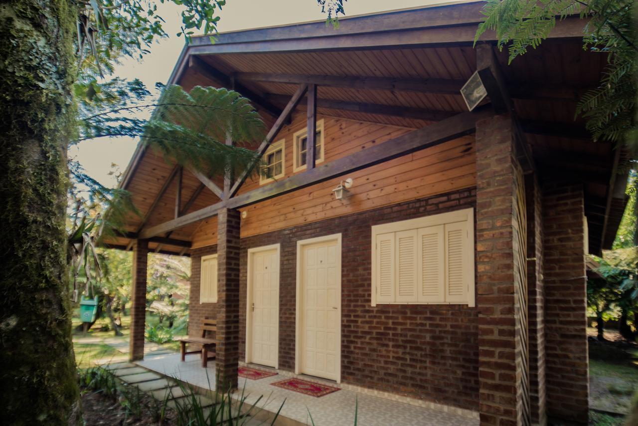 Estalagem Villaggio Alpino Canela Exterior foto