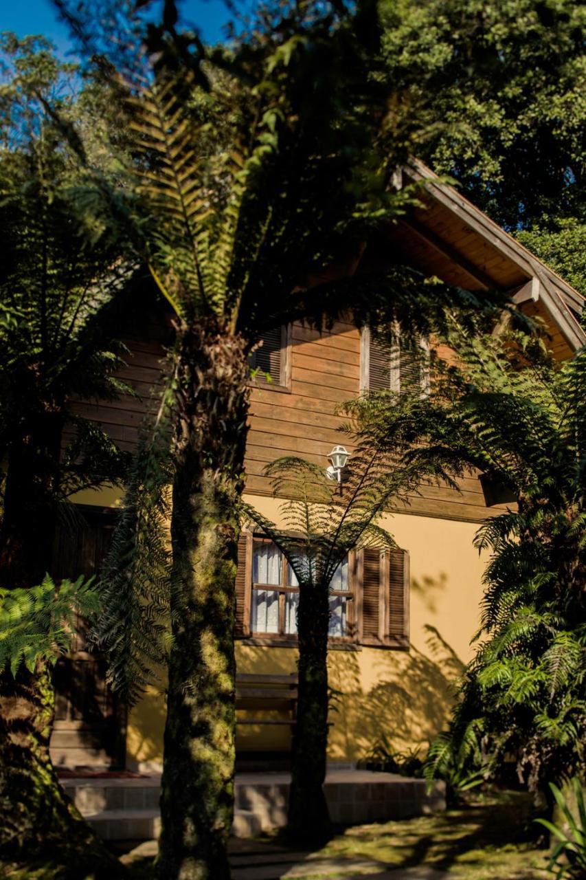 Estalagem Villaggio Alpino Canela Exterior foto